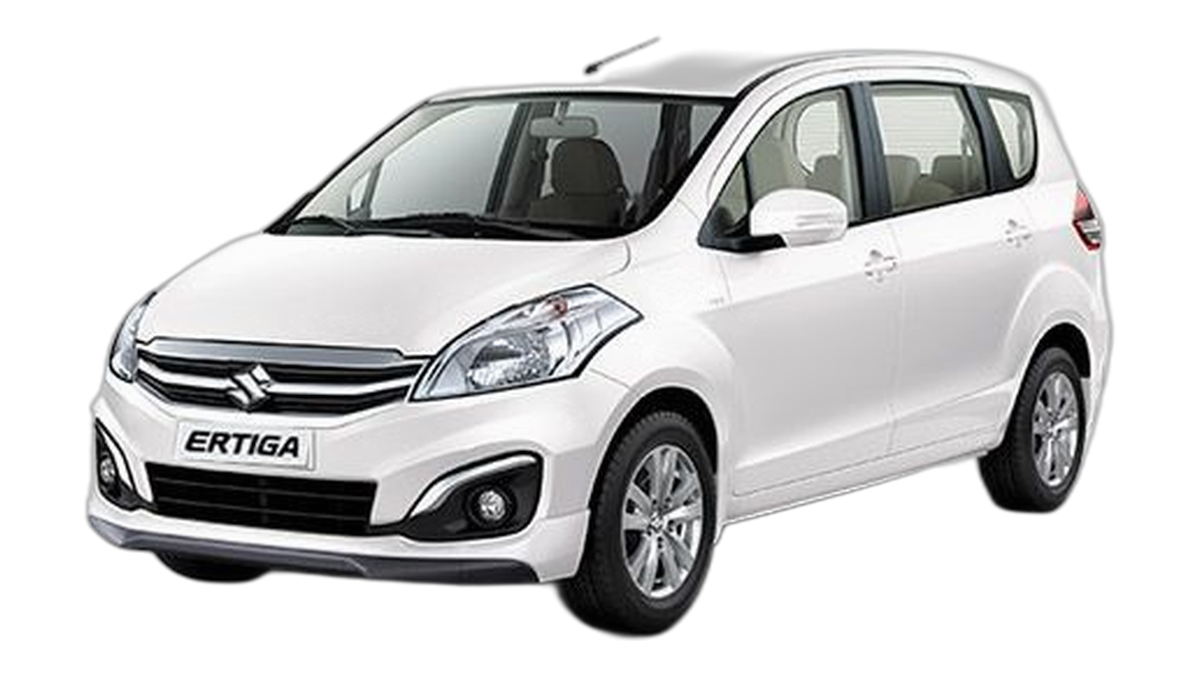 Maruti Ertiga mpv rental with driver